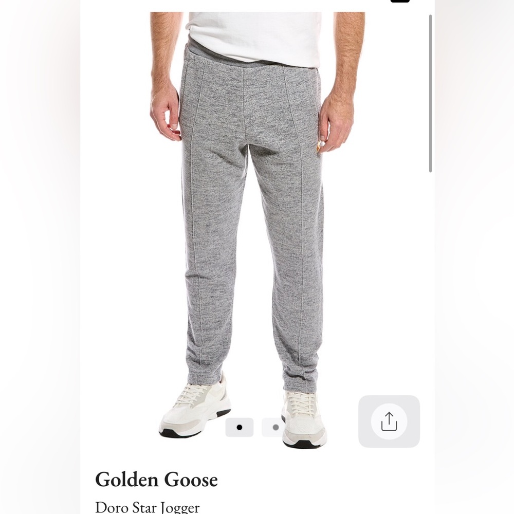 Golden goose men’s doro star jogger. New XL